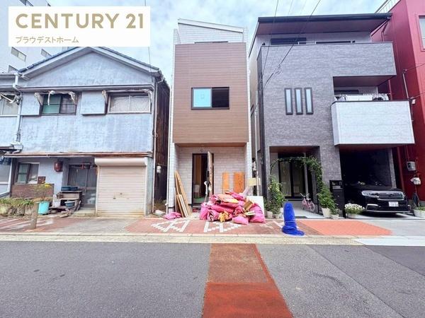 大阪市此花区梅香３丁目の新築一戸建