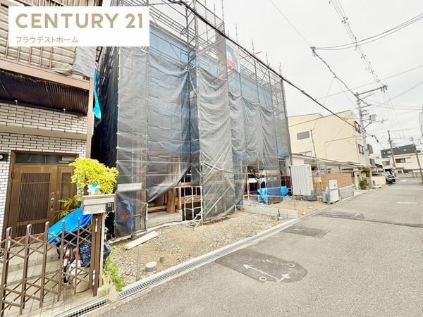 東大阪市南上小阪の新築一戸建