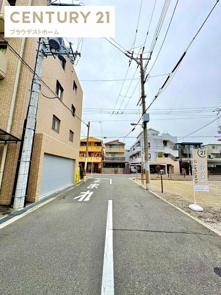 大阪市旭区清水２丁目の土地
