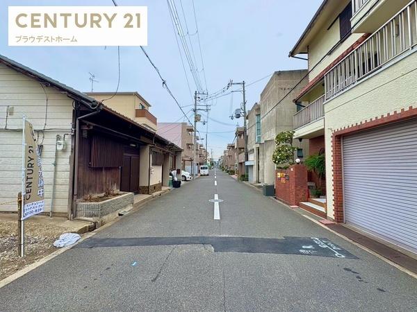 大阪市旭区清水２丁目の売土地