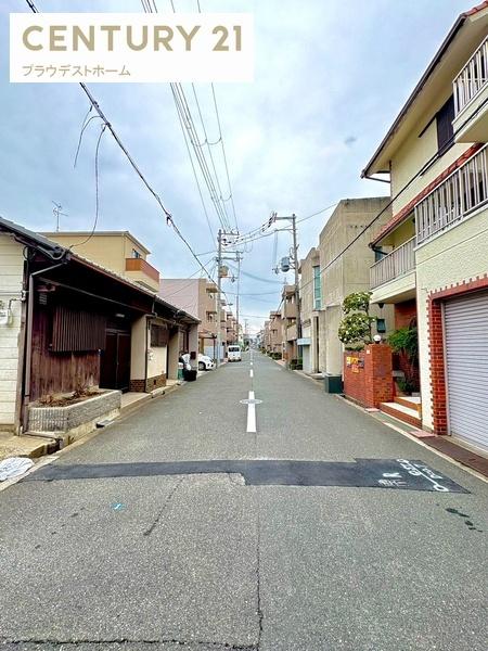 大阪市旭区清水２丁目の土地