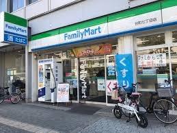 東急ドエルアルス松屋町(ファミリーマート谷町七丁目店)