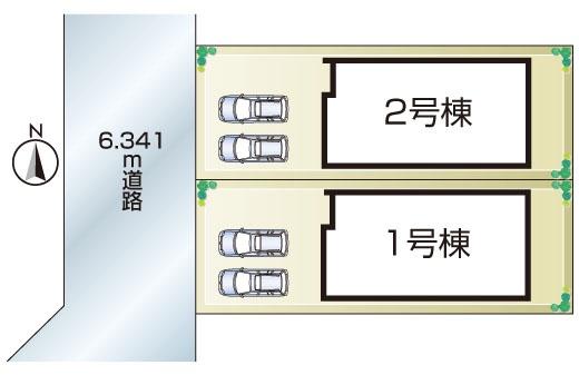 枚方市高野道２丁目の新築一戸建