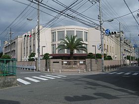 大阪市生野区田島３丁目の新築一戸建(大阪市立田島中学校)