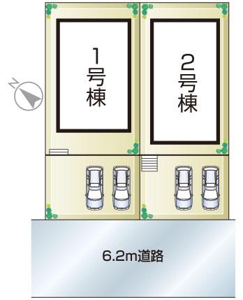 枚方市山之上西町の新築一戸建