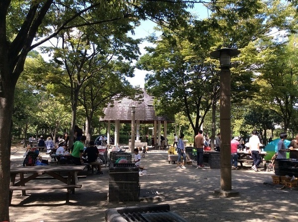 大阪市鶴見区緑３丁目の新築一戸建(鶴見緑地バーベキュー場キャンプ場)