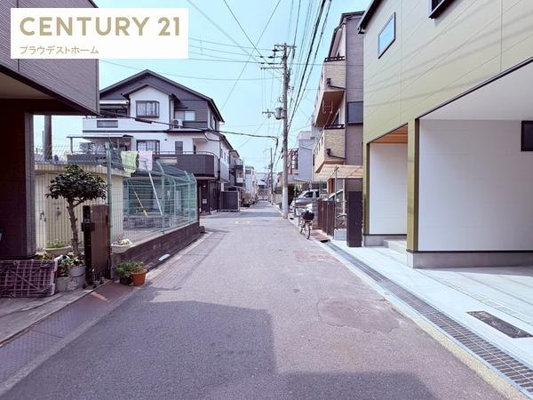 大阪市鶴見区緑３丁目の新築一戸建