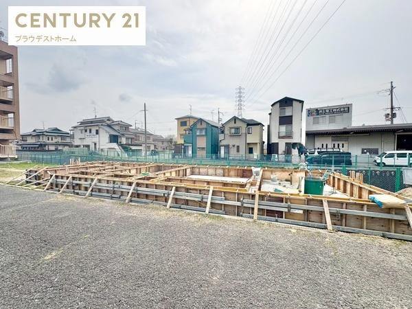 交野市私部西３丁目の新築一戸建