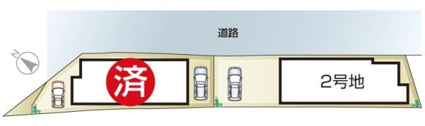 交野市私部西３丁目の新築一戸建