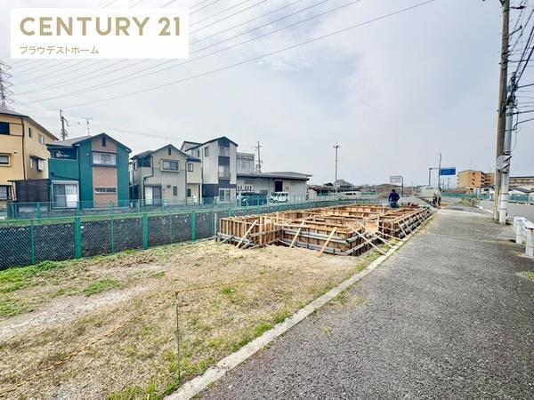 交野市私部西３丁目の新築一戸建