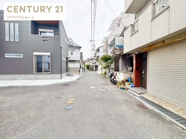 枚方市松丘町の新築一戸建