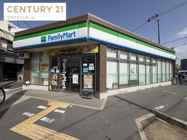 守口市金田町２丁目の中古一戸建て(ファミリーマート守口金田町二丁目店)
