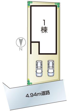 交野市私部５丁目の新築一戸建