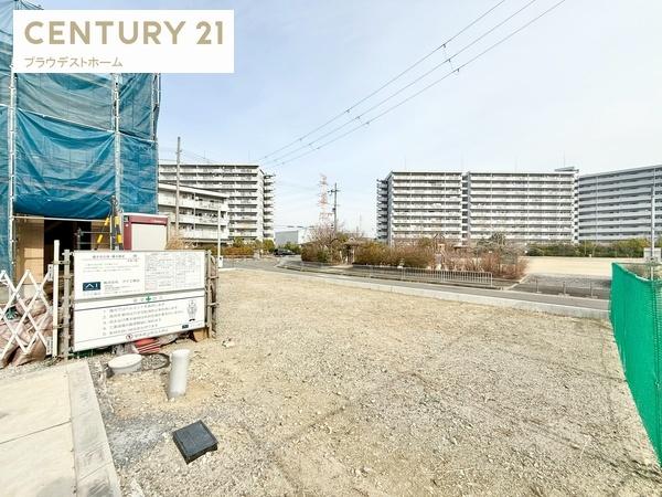 枚方市三栗２丁目の売土地
