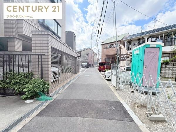 大阪市住吉区沢之町１丁目の新築一戸建