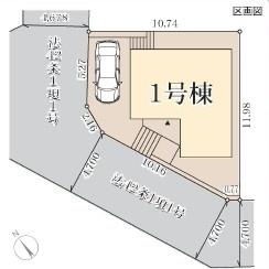 枚方市高田２丁目の新築一戸建