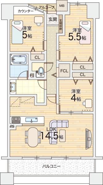 ハーティス城東