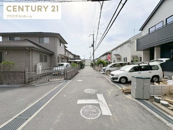 枚方市渚栄町の新築一戸建