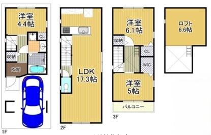 大阪市此花区春日出南２丁目の土地