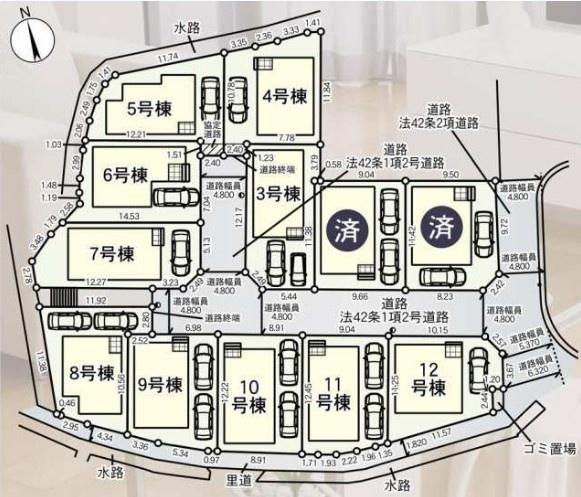 交野市神宮寺１丁目の新築一戸建