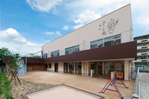 大阪市西淀川区中島１丁目の新築一戸建(青空保育園)