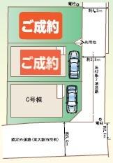 東大阪市中鴻池町２丁目の新築一戸建