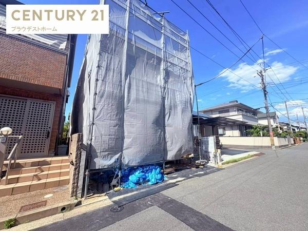枚方市渚栄町の新築一戸建