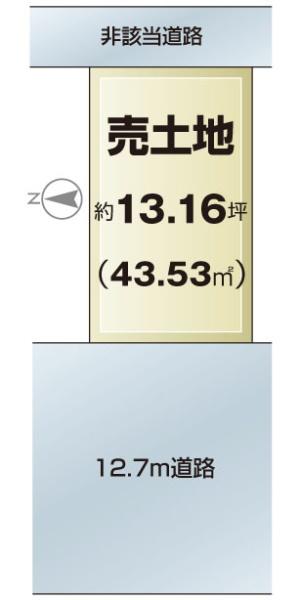 大阪市西淀川区福町２丁目の土地