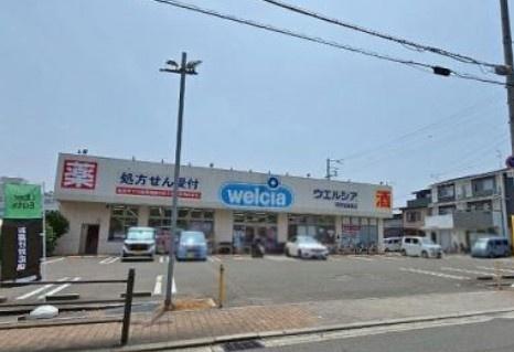 東大阪市大蓮南４丁目の新築一戸建(ウエルシア平野加美東店)