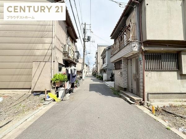 大阪市港区八幡屋４丁目の土地