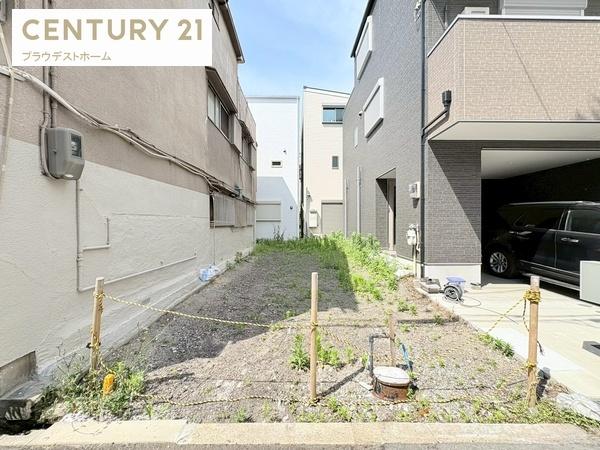 大阪市港区八幡屋４丁目の土地