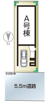 東大阪市荒川２丁目の新築一戸建