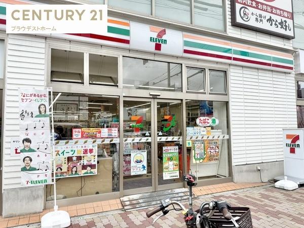 大阪市城東区蒲生４丁目の新築一戸建(セブンイレブン地下鉄蒲生4丁目駅前店)