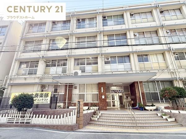 大阪市城東区蒲生４丁目の新築一戸建(大阪市立蒲生中学校)