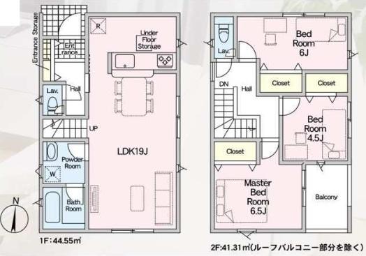 門真市江端町の新築一戸建