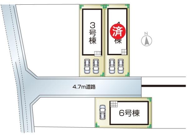 寝屋川市木屋町の新築一戸建