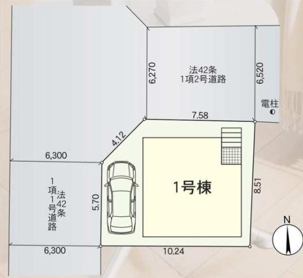 枚方市楠葉中之芝１丁目の新築一戸建