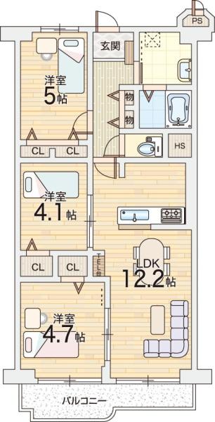イトーピア鶴見