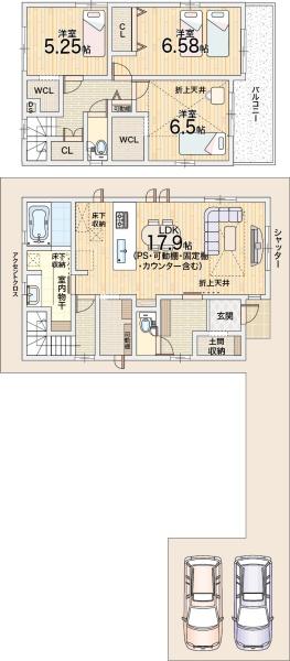 枚方市香里ケ丘１２丁目の新築一戸建