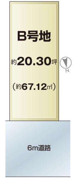 大阪市大正区平尾２丁目の売土地
