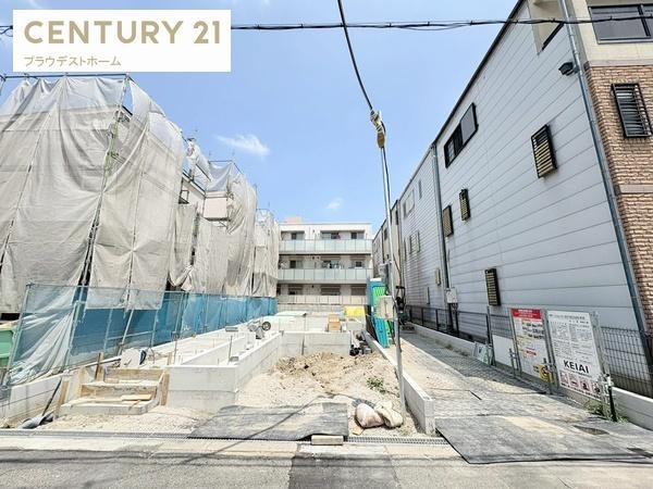 大阪市平野区瓜破西３丁目の新築一戸建