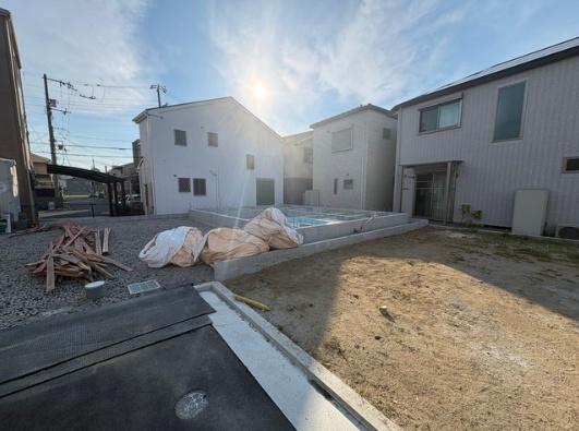 摂津市鳥飼西4丁目の新築一戸建