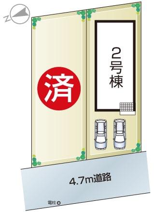 東大阪市日下町７丁目の新築一戸建