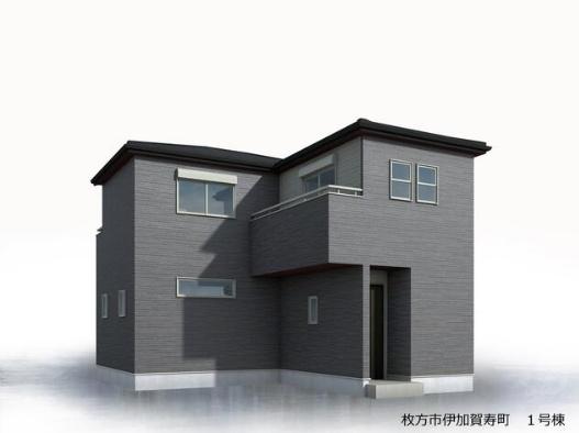 枚方市伊加賀寿町の新築一戸建