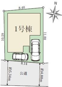 堺市中区八田南之町の新築一戸建