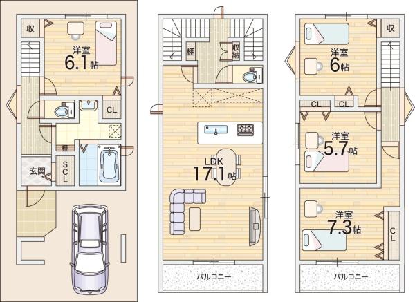 大阪市此花区四貫島２丁目の売土地