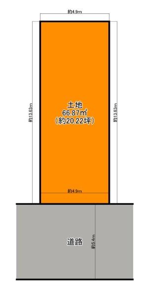 大阪市此花区四貫島２丁目の売土地