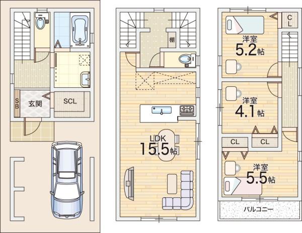 大阪市西淀川区佃２丁目の売土地