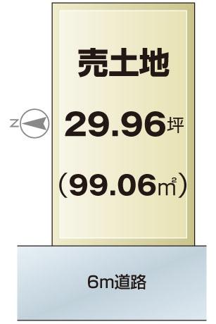 東大阪市大蓮南１丁目の売土地
