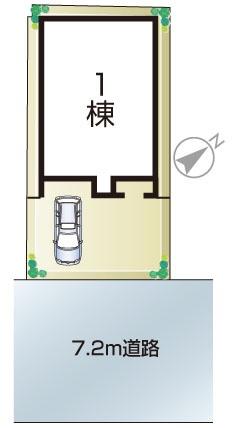 枚方市牧野下島町の新築一戸建